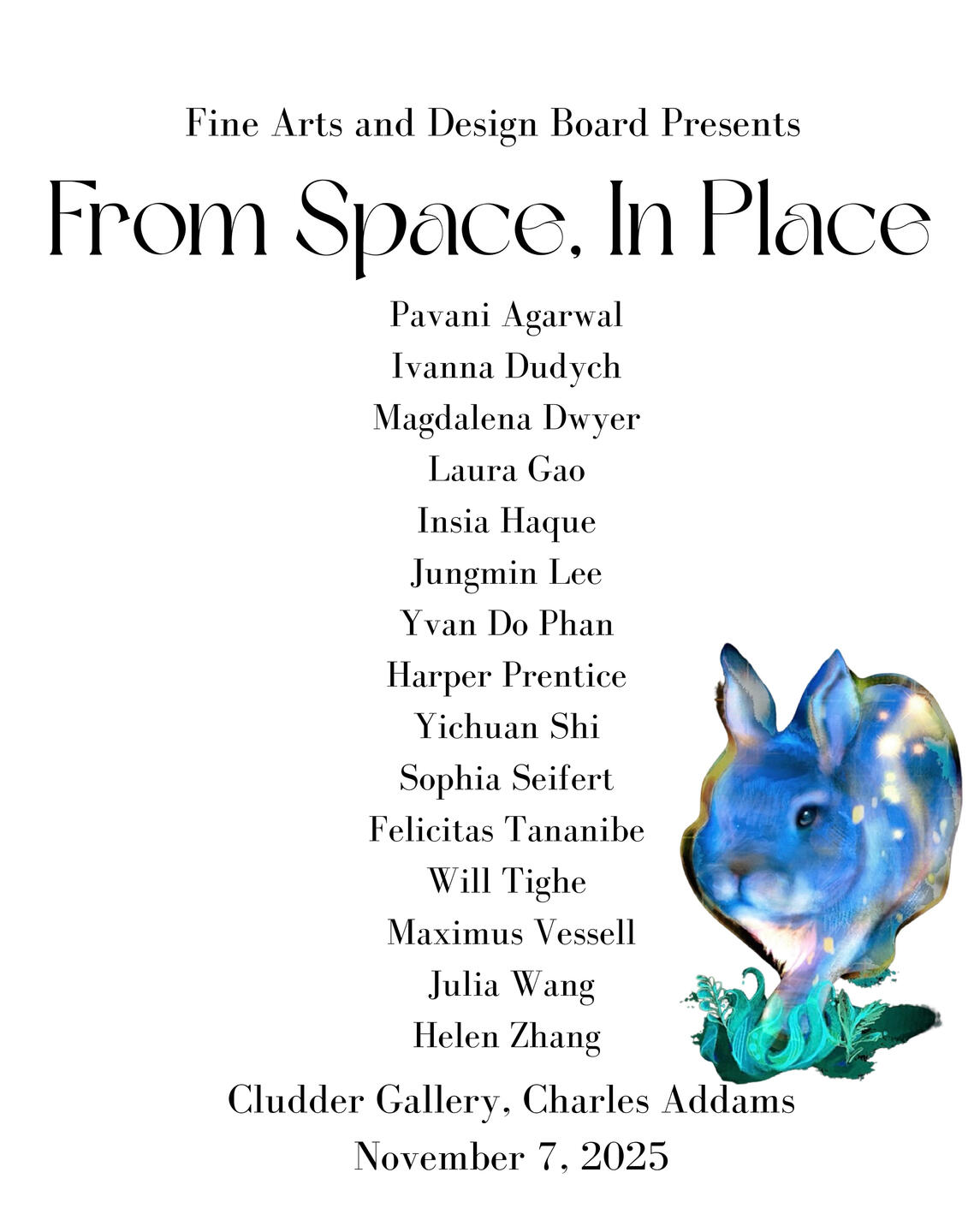 From Space, In Place From Space, In Place